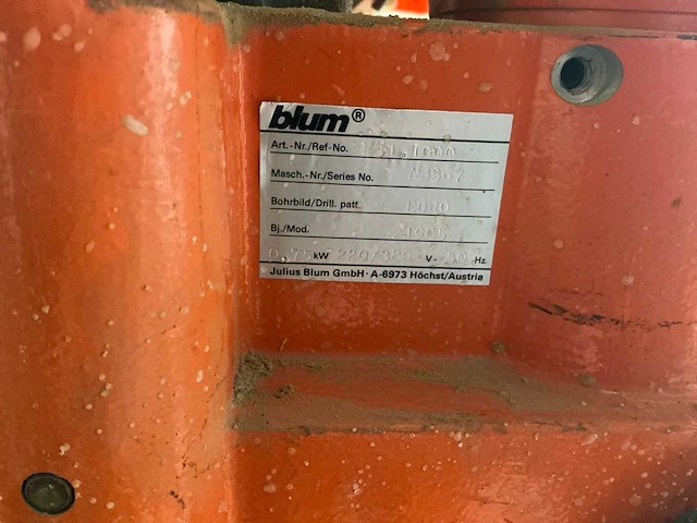 Blum minipress - afbeelding 6 van  7