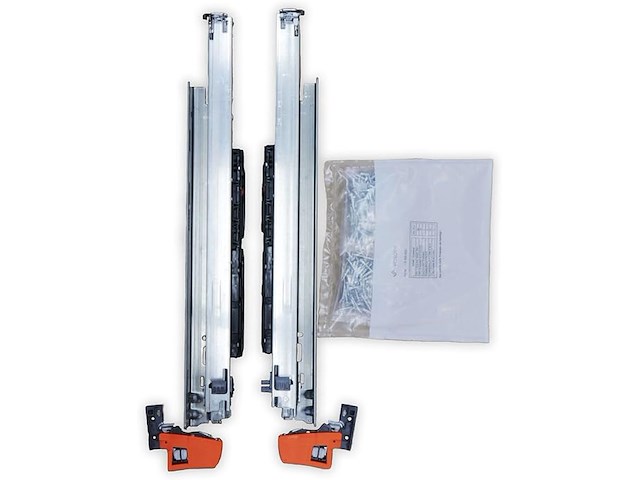 Blum movento blumotion s 766h laderails - afbeelding 1 van  2