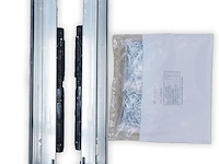 Blum movento blumotion s 766h laderails - afbeelding 1 van  2