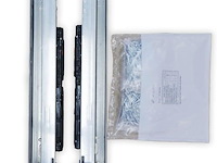 Blum movento blumotion s 766h schuifladerails - afbeelding 1 van  4