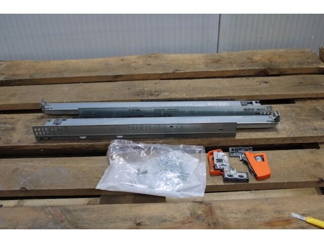 Blum movento blumotion s 766h schuifladerails - afbeelding 2 van  4