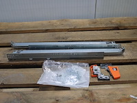 Blum movento blumotion s 766h schuifladerails - afbeelding 2 van  4