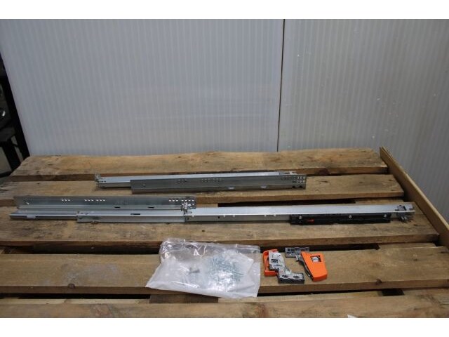 Blum movento blumotion s 766h schuifladerails - afbeelding 3 van  4