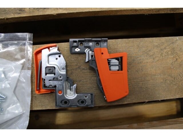 Blum movento blumotion s 766h schuifladerails - afbeelding 4 van  4