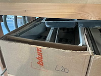 Blum partij scharnieren, schuifgeleiders en toebehoren - afbeelding 9 van  21