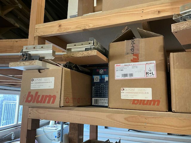 Blum partij scharnieren, schuifgeleiders en toebehoren - afbeelding 14 van  21