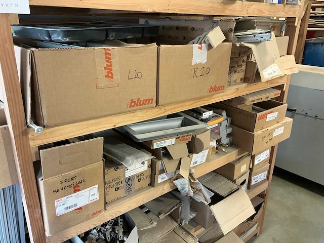 Blum partij scharnieren, schuifgeleiders en toebehoren - afbeelding 16 van  21
