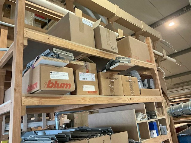 Blum partij scharnieren, schuifgeleiders en toebehoren - afbeelding 18 van  21