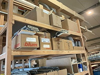 Blum partij scharnieren, schuifgeleiders en toebehoren - afbeelding 18 van  21