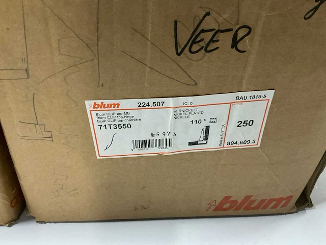 Blum scharnier (300x) - afbeelding 3 van  8