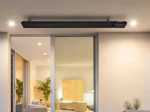 Blumfeldt cosmic beam plus xxl 3000w infraroodverwarming, zwart - afbeelding 1 van  8