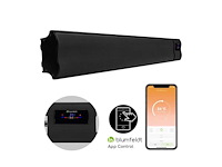 Blumfeldt cosmic beam plus xxl 3000w infraroodverwarming, zwart - afbeelding 5 van  8