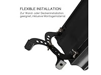 Blumfeldt cosmic beam plus xxl 3000w infraroodverwarming, zwart - afbeelding 6 van  8