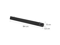 Blumfeldt cosmic beam plus xxl 3000w infraroodverwarming, zwart - afbeelding 7 van  8