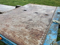 Blumhardt landbouwaanhangwagen / plateauwagen - afbeelding 2 van  19