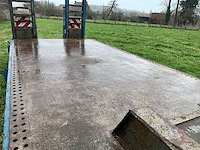 Blumhardt landbouwaanhangwagen / plateauwagen - afbeelding 3 van  19