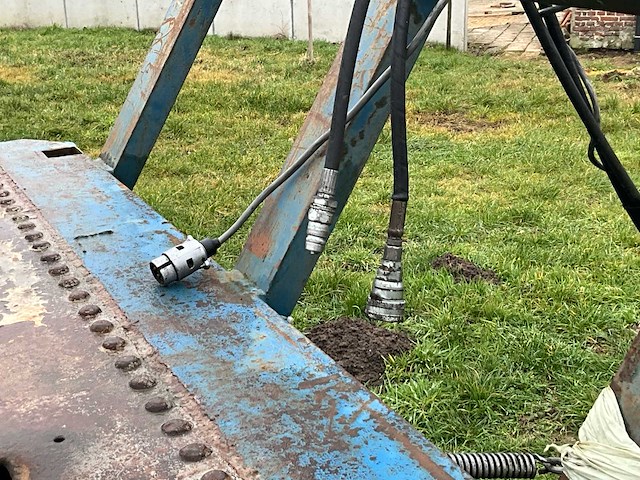 Blumhardt landbouwaanhangwagen / plateauwagen - afbeelding 4 van  19