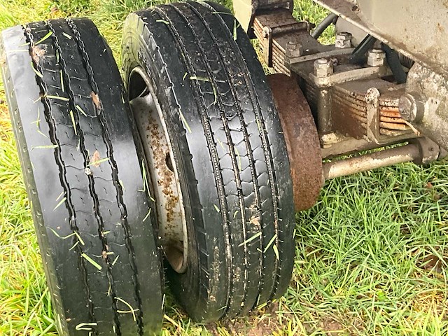 Blumhardt landbouwaanhangwagen / plateauwagen - afbeelding 12 van  19