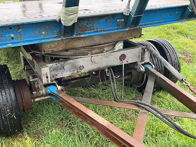 Blumhardt landbouwaanhangwagen / plateauwagen - afbeelding 5 van  19