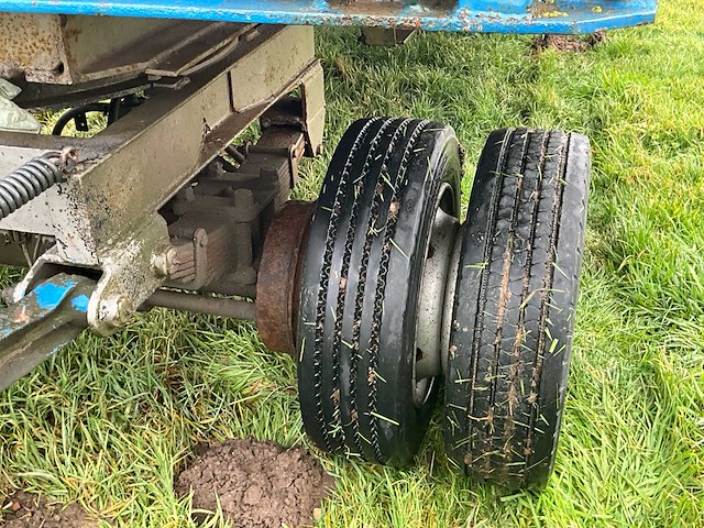 Blumhardt landbouwaanhangwagen / plateauwagen - afbeelding 15 van  19