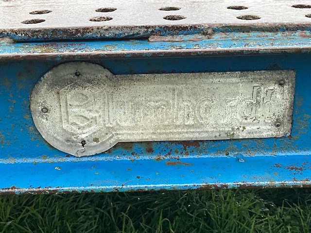 Blumhardt landbouwaanhangwagen / plateauwagen - afbeelding 13 van  19