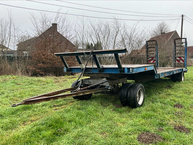 Blumhardt landbouwaanhangwagen / plateauwagen - afbeelding 19 van  19