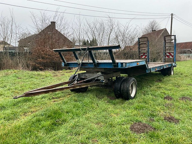 Blumhardt landbouwaanhangwagen / plateauwagen - afbeelding 1 van  19