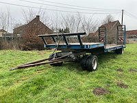 Blumhardt landbouwaanhangwagen / plateauwagen - afbeelding 1 van  19