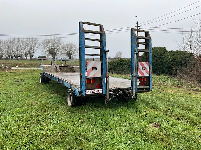 Blumhardt landbouwaanhangwagen / plateauwagen - afbeelding 9 van  19