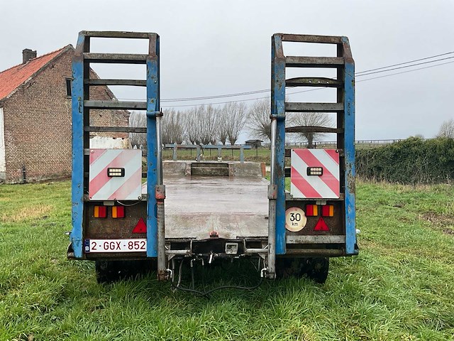 Blumhardt landbouwaanhangwagen / plateauwagen - afbeelding 16 van  19