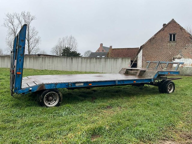 Blumhardt landbouwaanhangwagen / plateauwagen - afbeelding 17 van  19