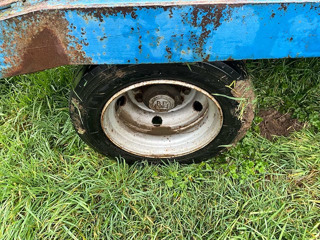 Blumhardt landbouwaanhangwagen / plateauwagen - afbeelding 18 van  19