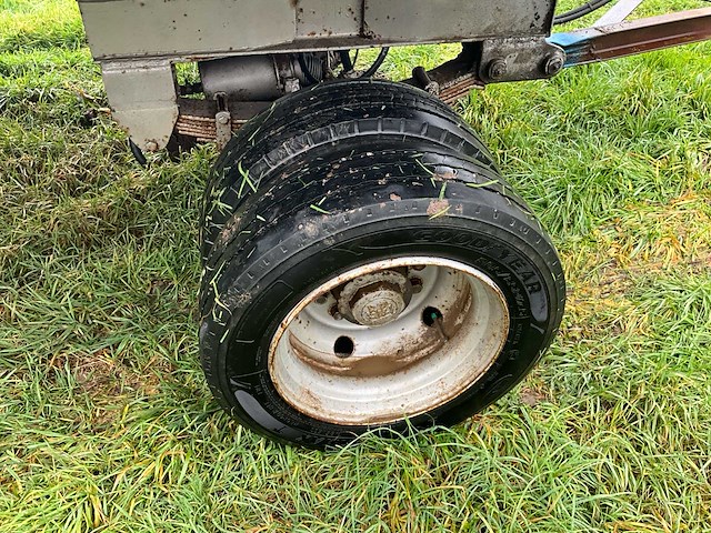 Blumhardt landbouwaanhangwagen / plateauwagen - afbeelding 11 van  19