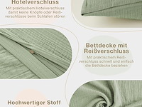 Blumtal bedlinnen (200x220 cm) - afbeelding 3 van  3