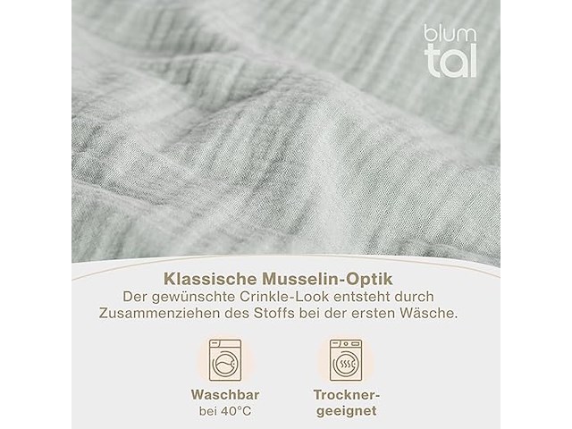 Blumtal bedlinnen (200x220 cm) - afbeelding 2 van  3