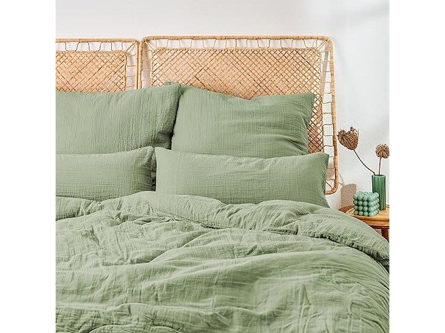 Blumtal bedlinnen (200x220 cm) - afbeelding 1 van  3