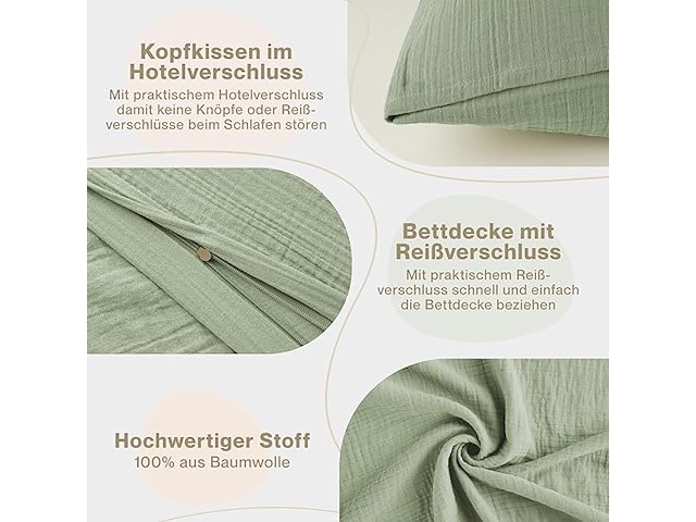 Blumtal bedlinnen (200x220 cm) - afbeelding 3 van  3