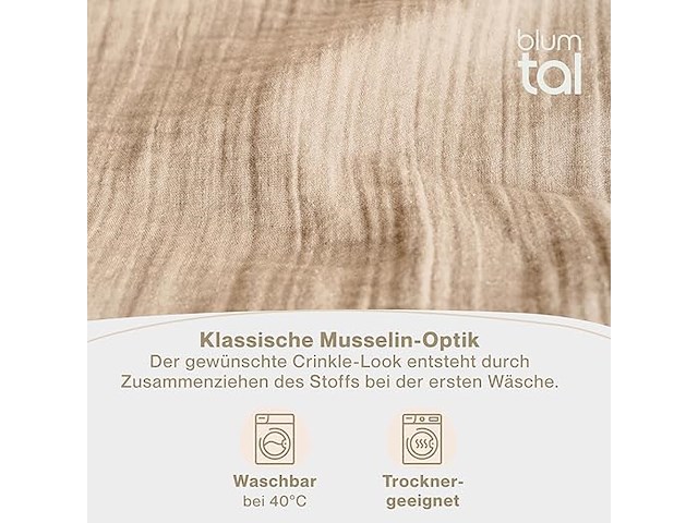 Blumtal bedlinnen (200x220 cm) - afbeelding 3 van  4