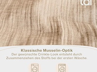 Blumtal bedlinnen (200x220 cm) - afbeelding 3 van  4