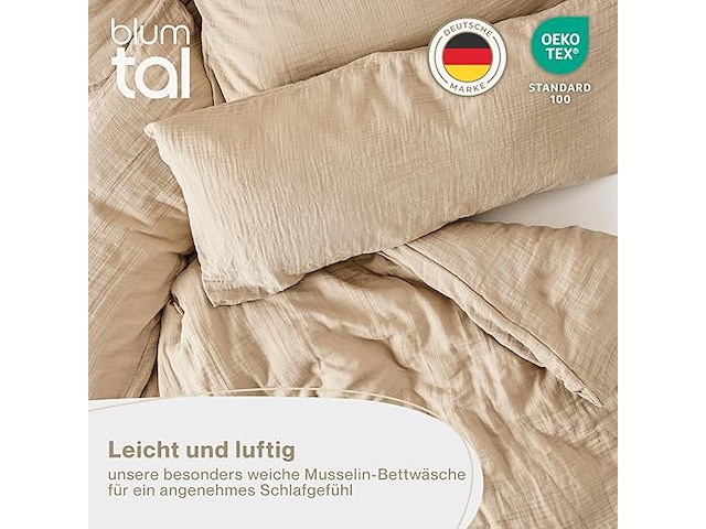 Blumtal bedlinnen (200x220 cm) - afbeelding 2 van  4