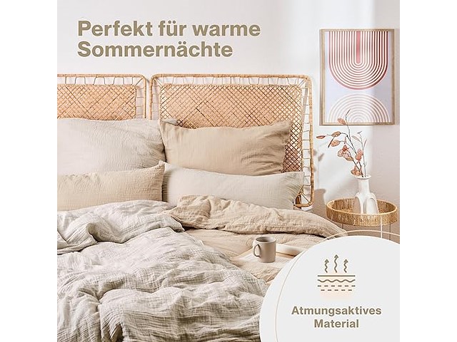 Blumtal bedlinnen (200x220 cm) - afbeelding 4 van  4