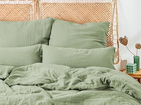 Blumtal mousseline bedlinnen (135 x 200 cm) - afbeelding 1 van  4