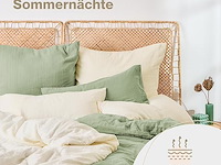 Blumtal mousseline bedlinnen (135 x 200 cm) - afbeelding 2 van  4