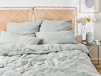 Blumtal mousseline bedlinnen (200 x 200 cm) - afbeelding 1 van  5