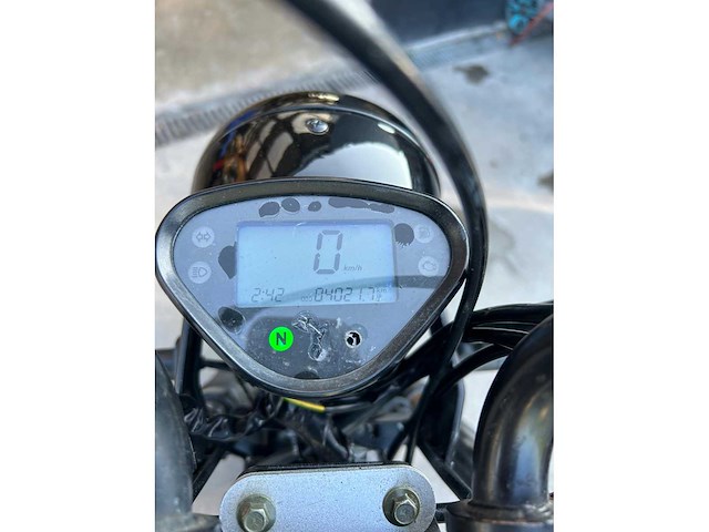 Bluroc - heritage 50 - moped - afbeelding 6 van  15