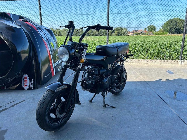 Bluroc - heritage 50 - moped - afbeelding 1 van  15