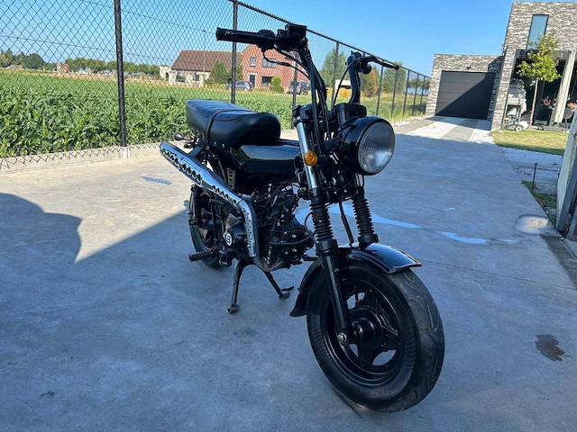 Bluroc - heritage 50 - moped - afbeelding 8 van  15