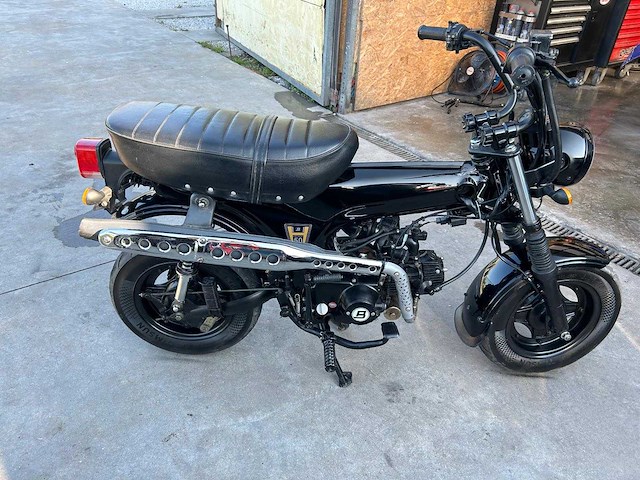 Bluroc - heritage 50 - moped - afbeelding 13 van  15