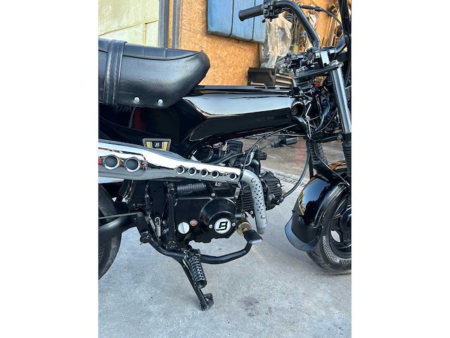 Bluroc - heritage 50 - moped - afbeelding 14 van  15