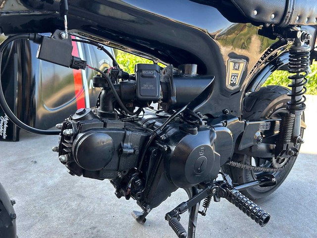 Bluroc - heritage 50 - moped - afbeelding 2 van  15